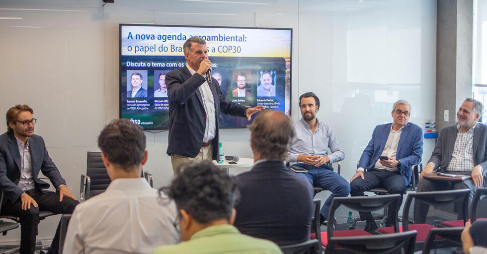 A nova agenda agroambiental