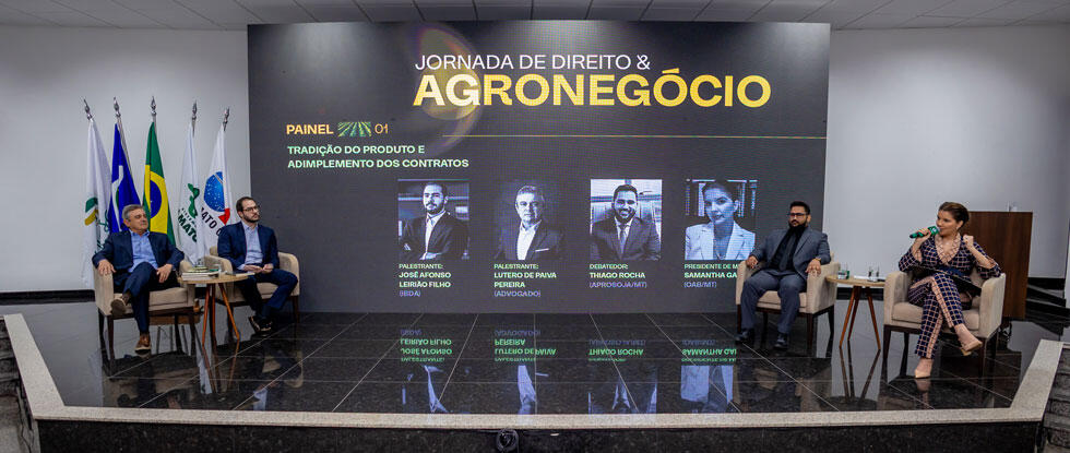 Jornada de Direito e Agronegócio
